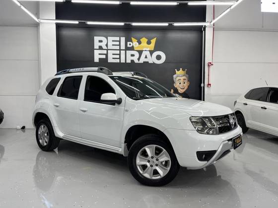 RENAULT DUSTER 1.6 16V SCE FLEX DYNAMIQUE MANUAL RENAULT DUSTER 1.6 16V SCE FLEX DYNAMIQUE MANUAL